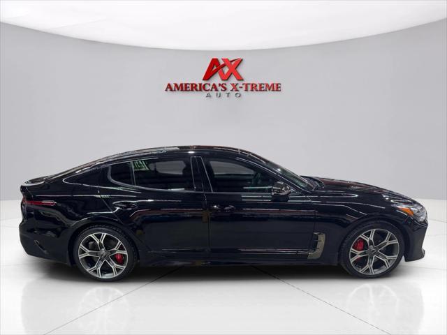 used 2018 Kia Stinger car