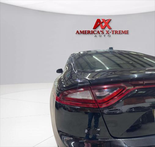 used 2018 Kia Stinger car