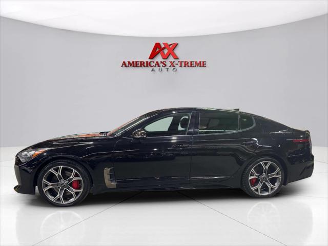 used 2018 Kia Stinger car