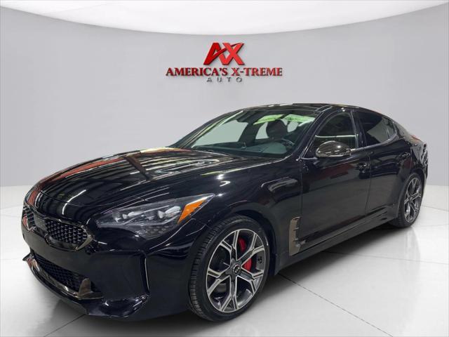 used 2018 Kia Stinger car
