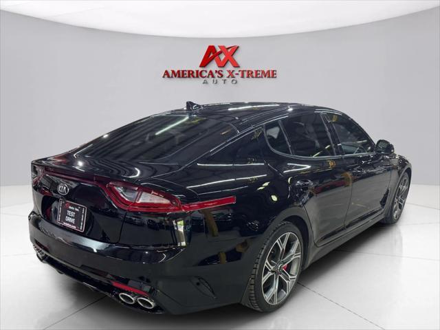 used 2018 Kia Stinger car