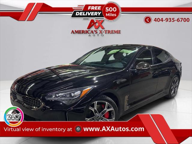 used 2018 Kia Stinger car