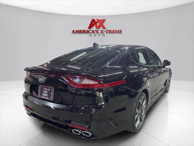 used 2018 Kia Stinger car