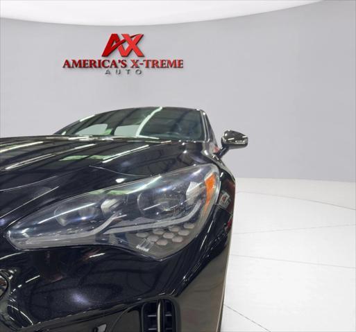 used 2018 Kia Stinger car