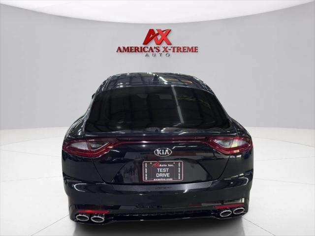 used 2018 Kia Stinger car