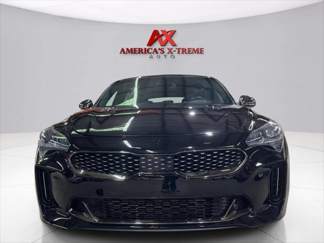 used 2018 Kia Stinger car