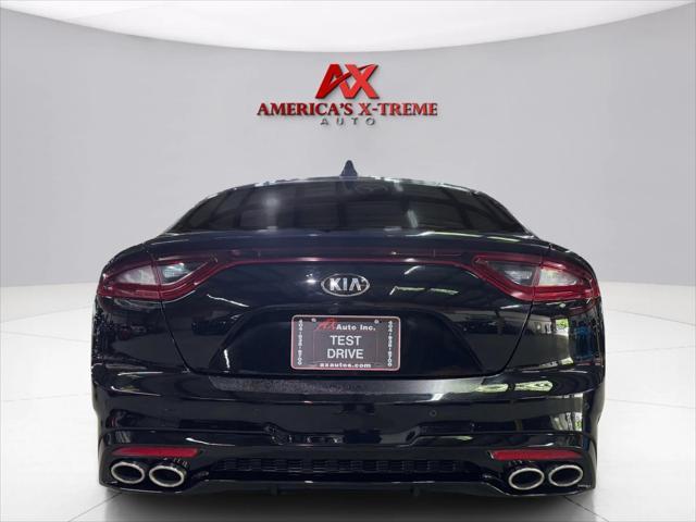 used 2018 Kia Stinger car