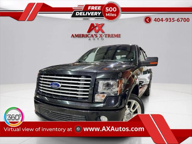 used 2011 Ford F-150 car, priced at $13,499