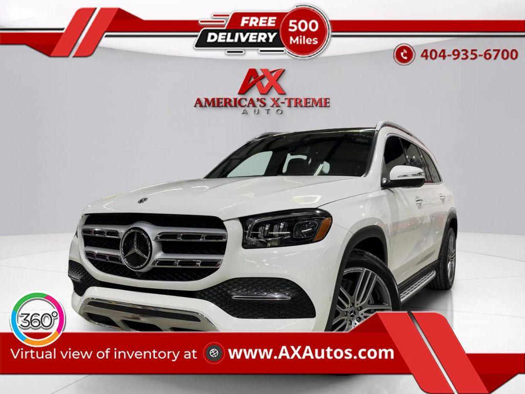 used 2020 Mercedes-Benz GLS 450 car, priced at $35,999