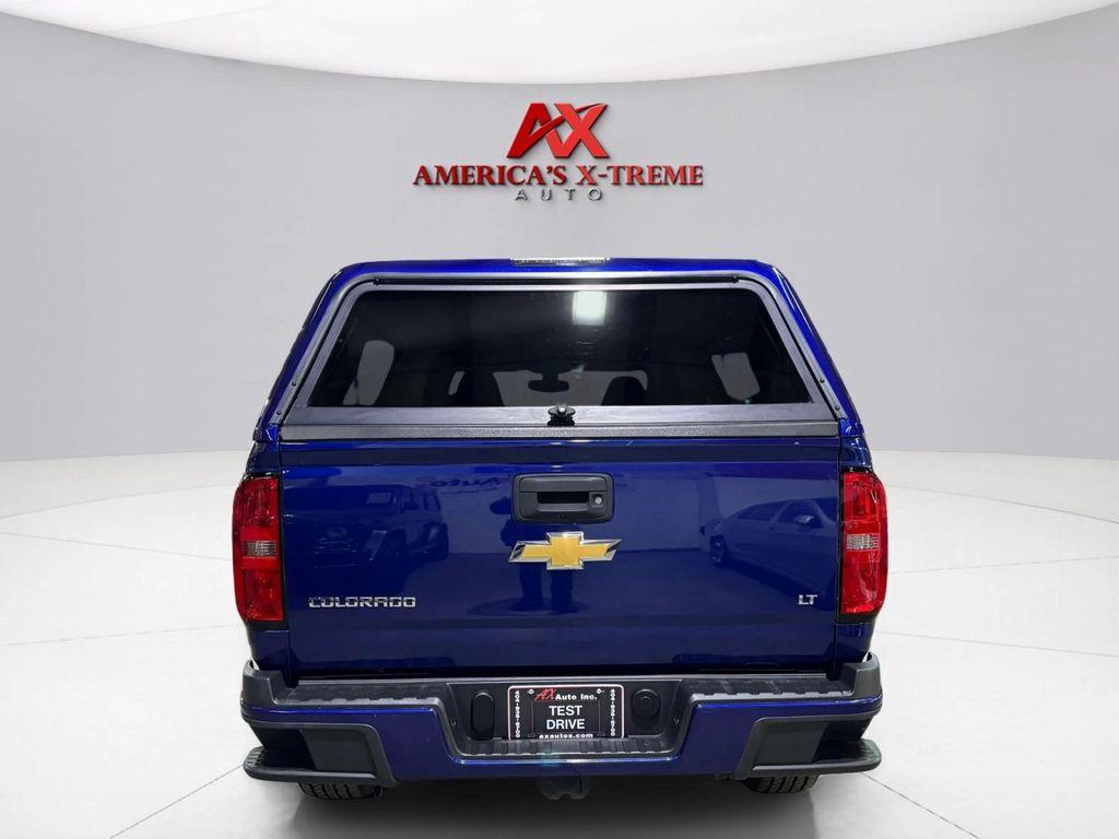 used 2016 Chevrolet Colorado car, priced at $15,344