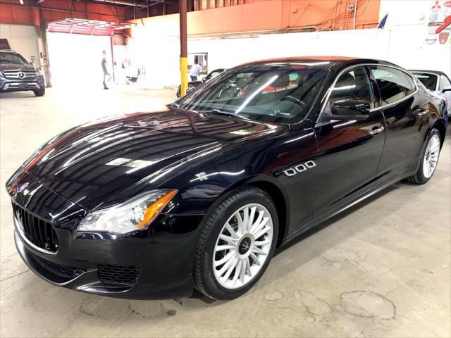 used 2014 Maserati Quattroporte car, priced at $17,499