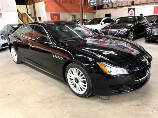 used 2014 Maserati Quattroporte car, priced at $17,499