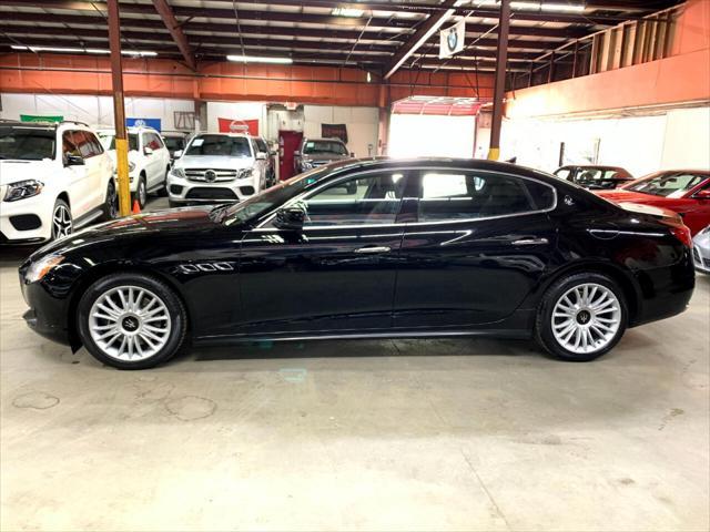 used 2014 Maserati Quattroporte car, priced at $17,499