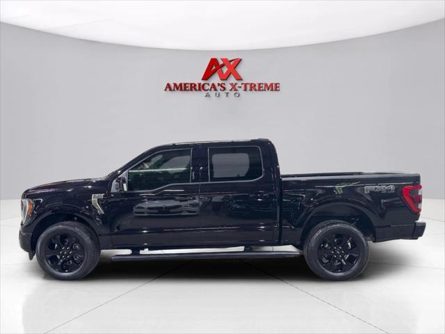 used 2022 Ford F-150 car, priced at $42,499