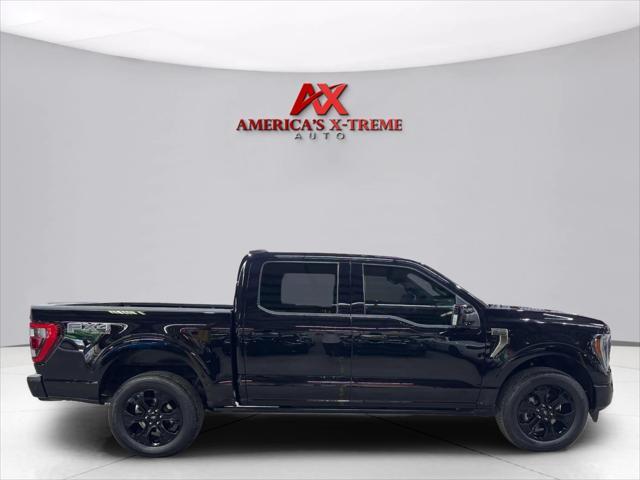 used 2022 Ford F-150 car, priced at $42,499