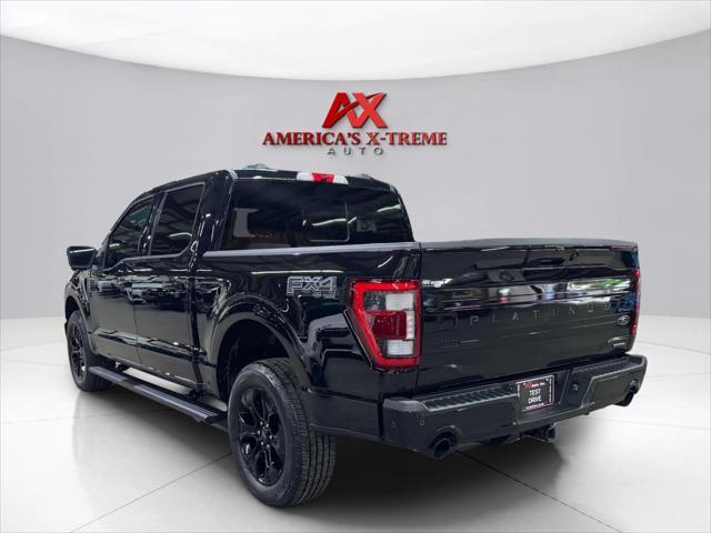 used 2022 Ford F-150 car, priced at $42,499