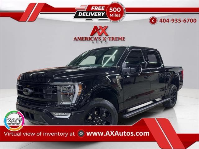 used 2022 Ford F-150 car, priced at $42,499