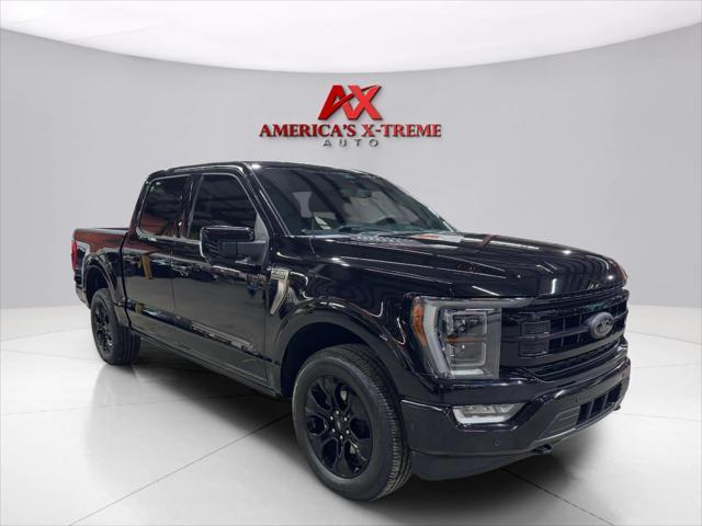 used 2022 Ford F-150 car, priced at $42,499