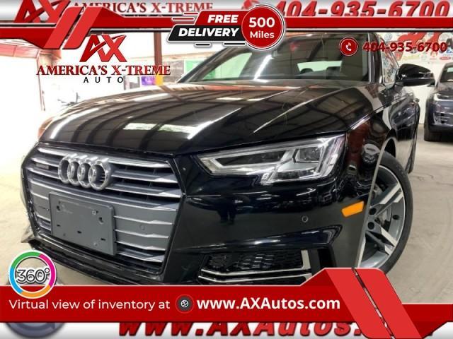 used 2018 Audi A4 car, priced at $16,399