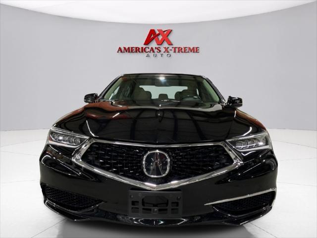 used 2019 Acura TLX car, priced at $19,890