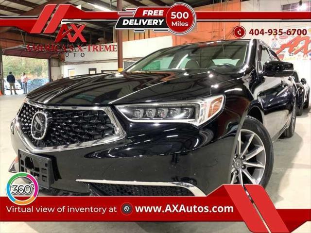 used 2019 Acura TLX car, priced at $19,890