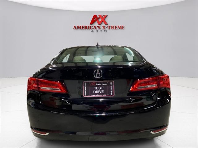 used 2019 Acura TLX car, priced at $19,890