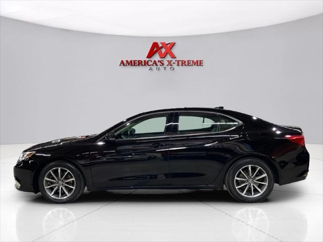 used 2019 Acura TLX car, priced at $19,890