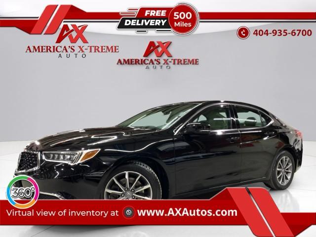 used 2019 Acura TLX car, priced at $20,499