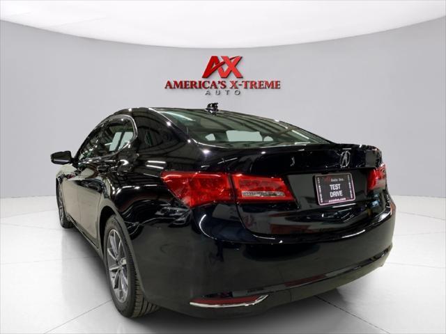 used 2019 Acura TLX car, priced at $19,890