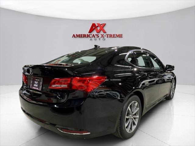 used 2019 Acura TLX car, priced at $19,890