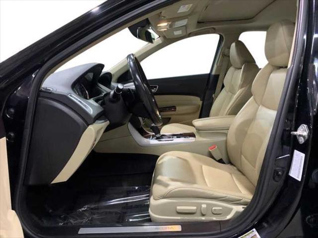 used 2019 Acura TLX car, priced at $19,890