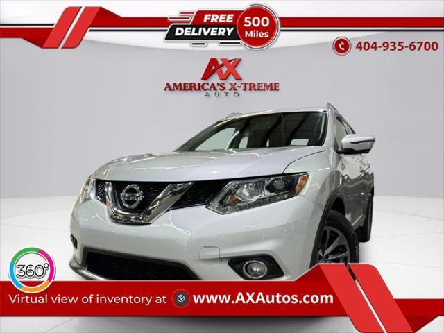 used 2016 Nissan Rogue car, priced at $11,384