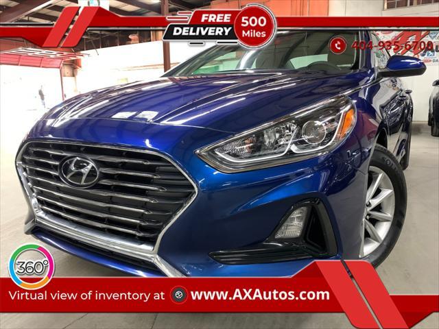 used 2019 Hyundai Sonata car, priced at $14,210