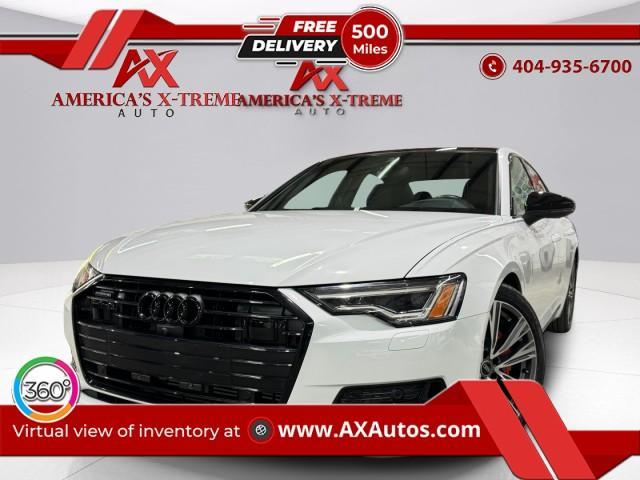 used 2021 Audi A6 car, priced at $30,499
