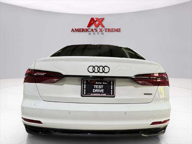 used 2021 Audi A6 car, priced at $29,892