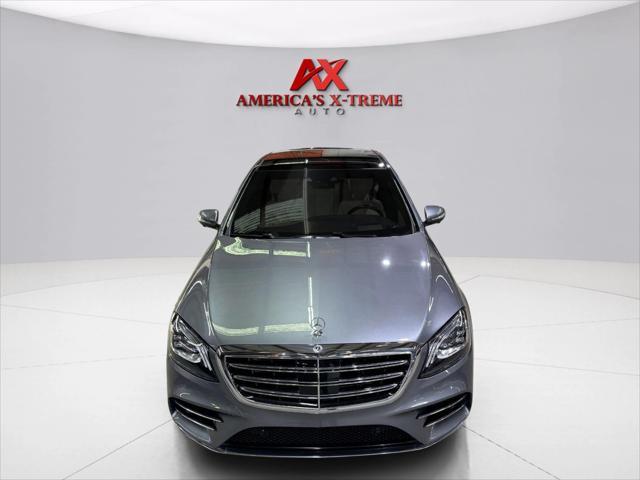 used 2019 Mercedes-Benz S-Class car, priced at $35,999