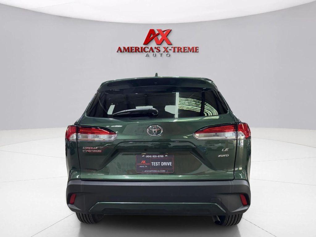 used 2024 Toyota Corolla Cross car, priced at $20,499