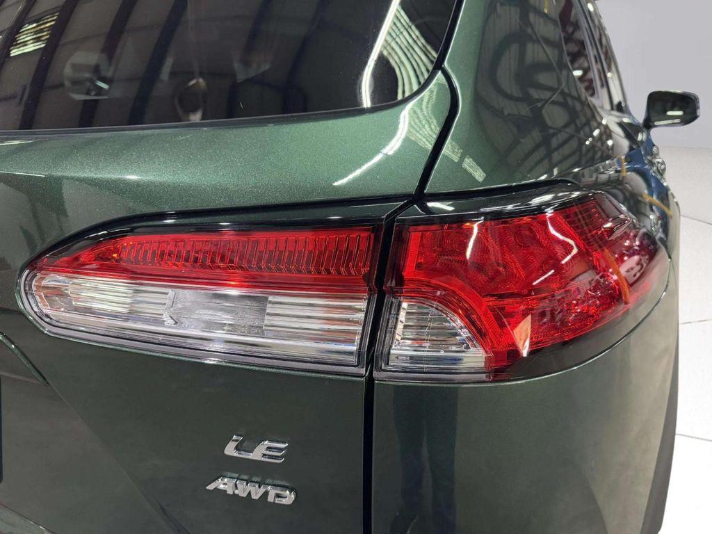 used 2024 Toyota Corolla Cross car, priced at $20,499