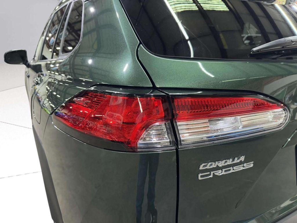 used 2024 Toyota Corolla Cross car, priced at $20,499