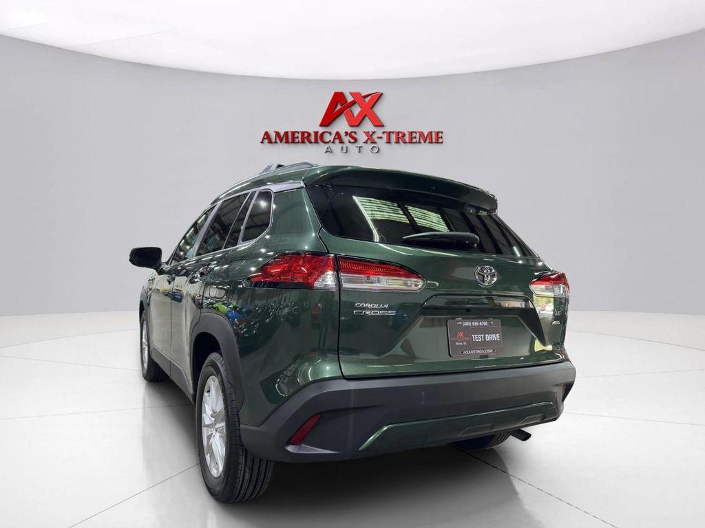 used 2024 Toyota Corolla Cross car, priced at $20,499