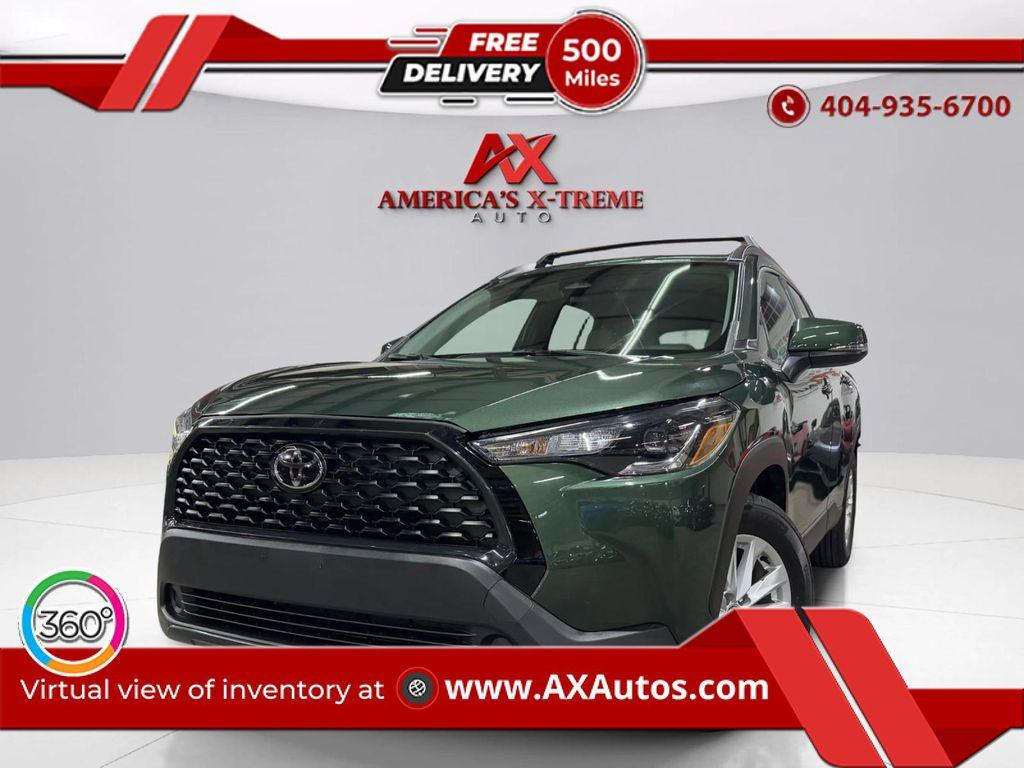 used 2024 Toyota Corolla Cross car, priced at $20,499