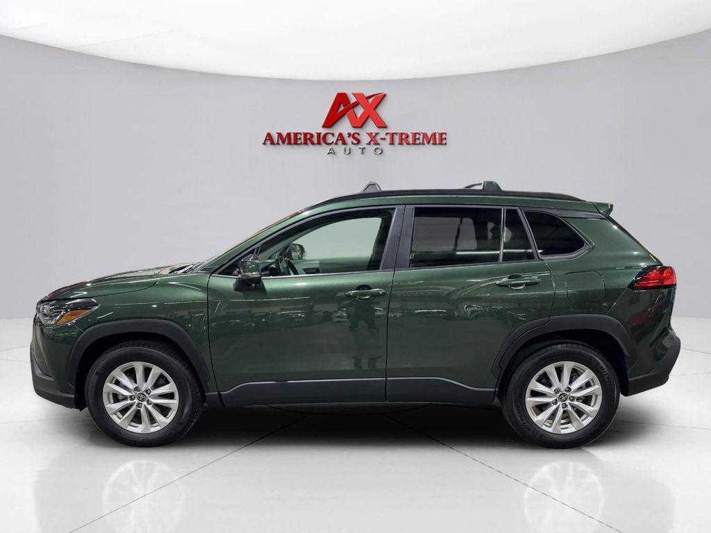 used 2024 Toyota Corolla Cross car, priced at $20,499