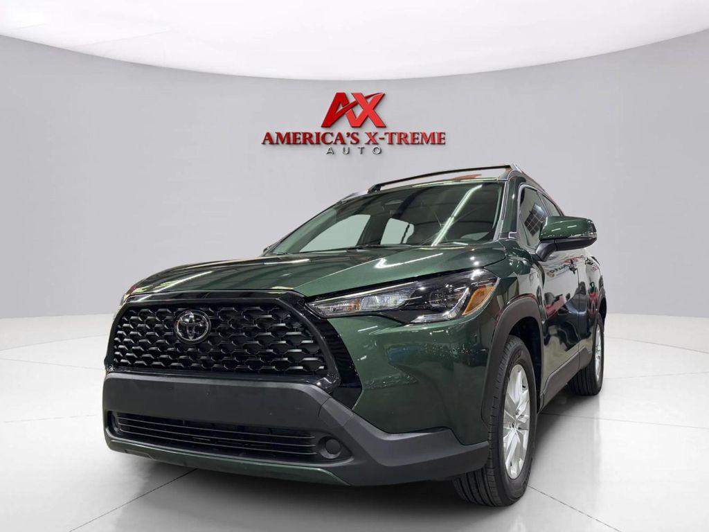 used 2024 Toyota Corolla Cross car, priced at $20,499