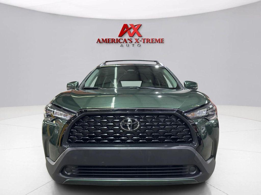 used 2024 Toyota Corolla Cross car, priced at $20,499