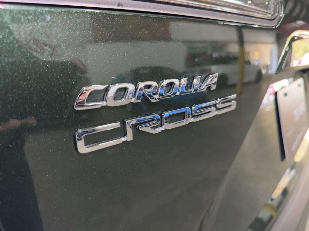 used 2024 Toyota Corolla Cross car, priced at $20,499