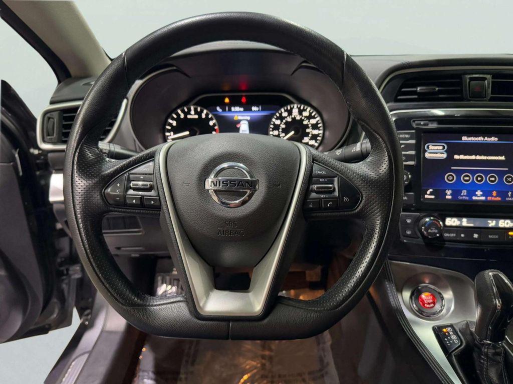 used 2020 Nissan Maxima car, priced at $16,499