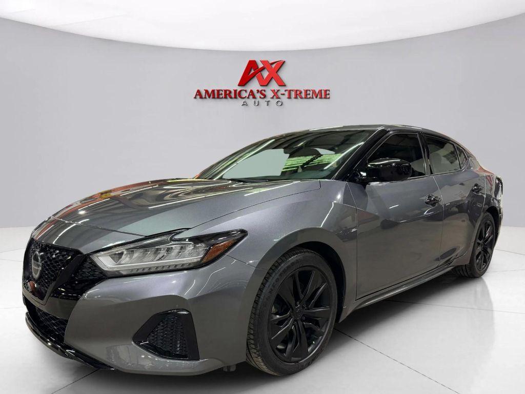 used 2020 Nissan Maxima car, priced at $16,499