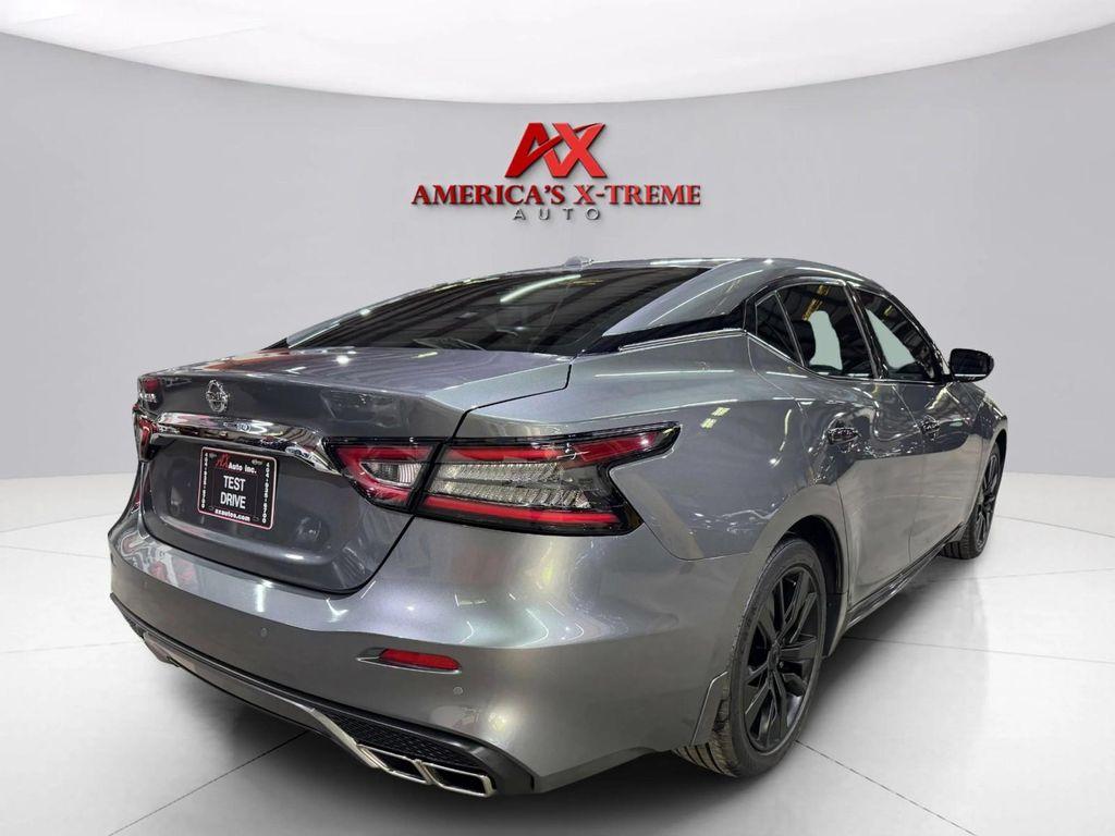 used 2020 Nissan Maxima car, priced at $16,499