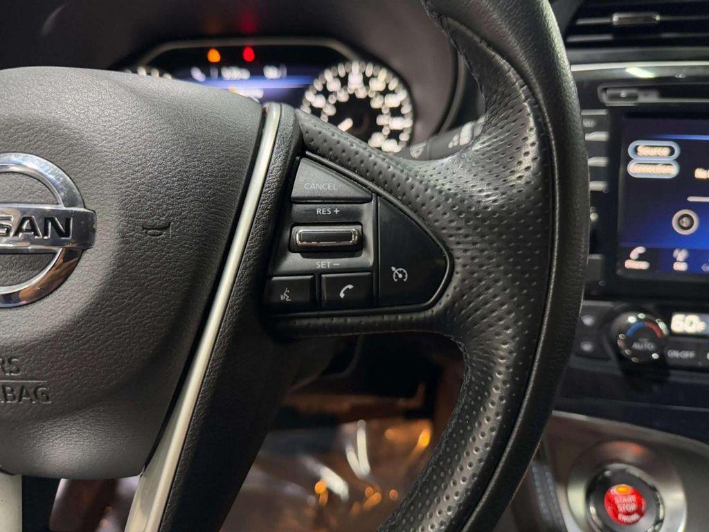 used 2020 Nissan Maxima car, priced at $16,499