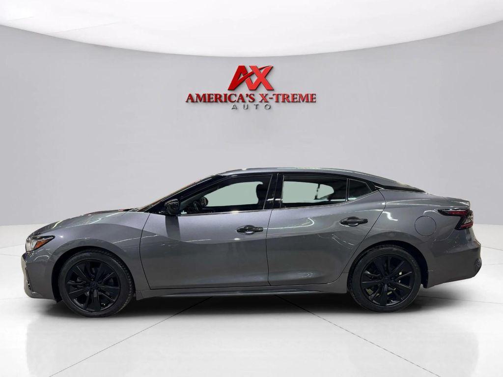 used 2020 Nissan Maxima car, priced at $16,499